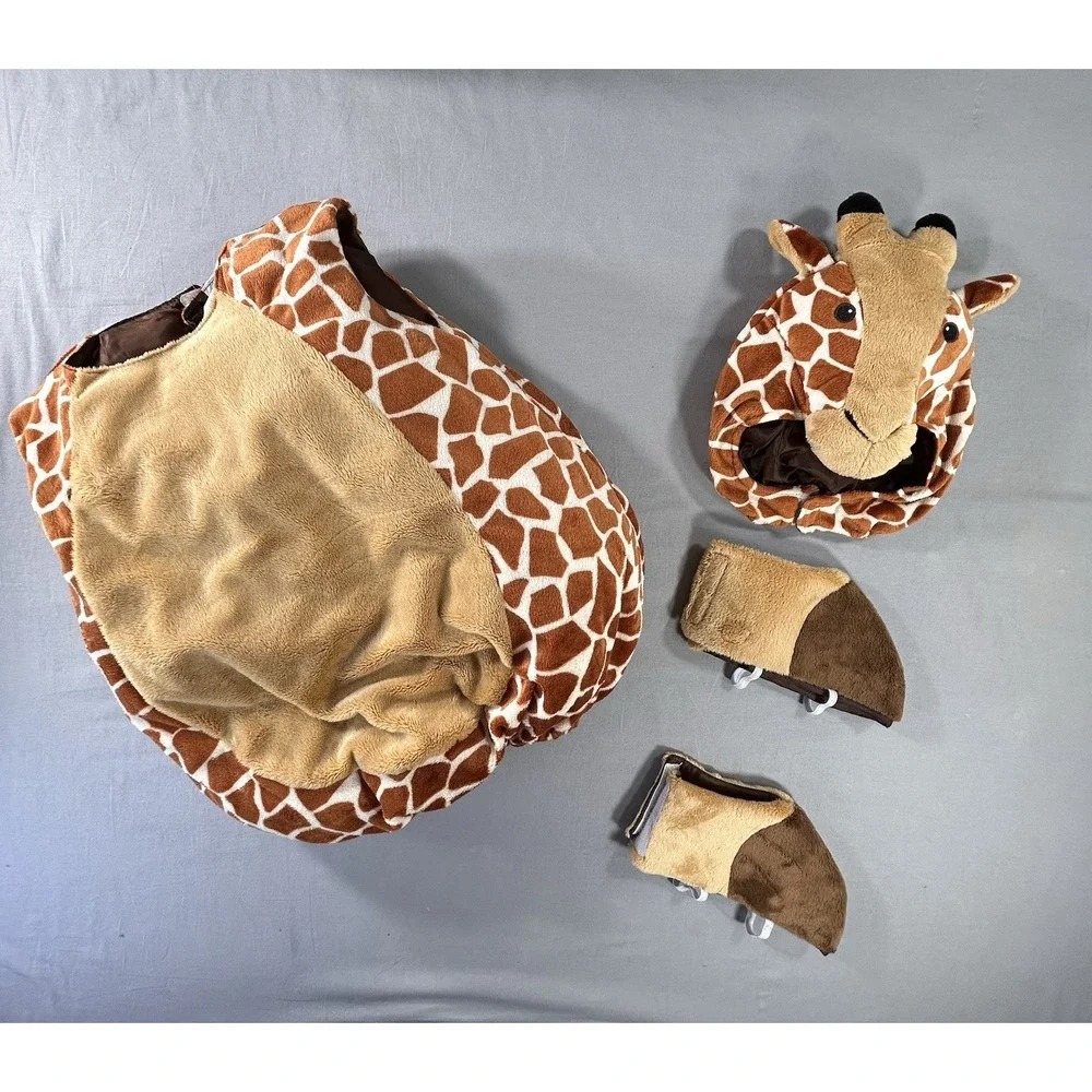 Underwraps Halloween Giraffe Belly Babies Costume Large 2T - 4T Unisex